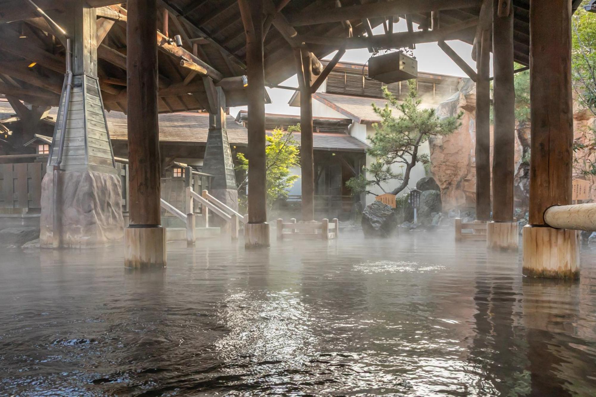 Spa Resort Hawaiians Monolith Tower Iwaki  Buitenkant foto